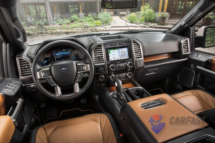 Ford F-150 2016 года