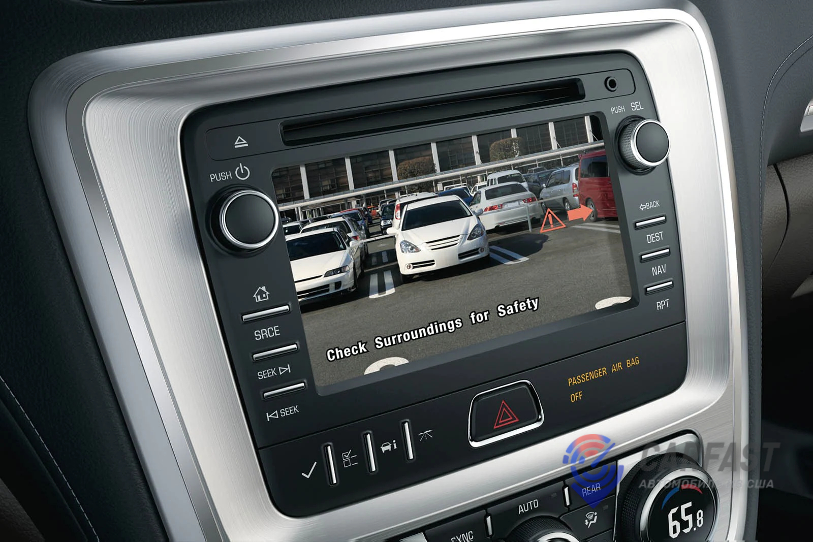 GMC Acadia 2016