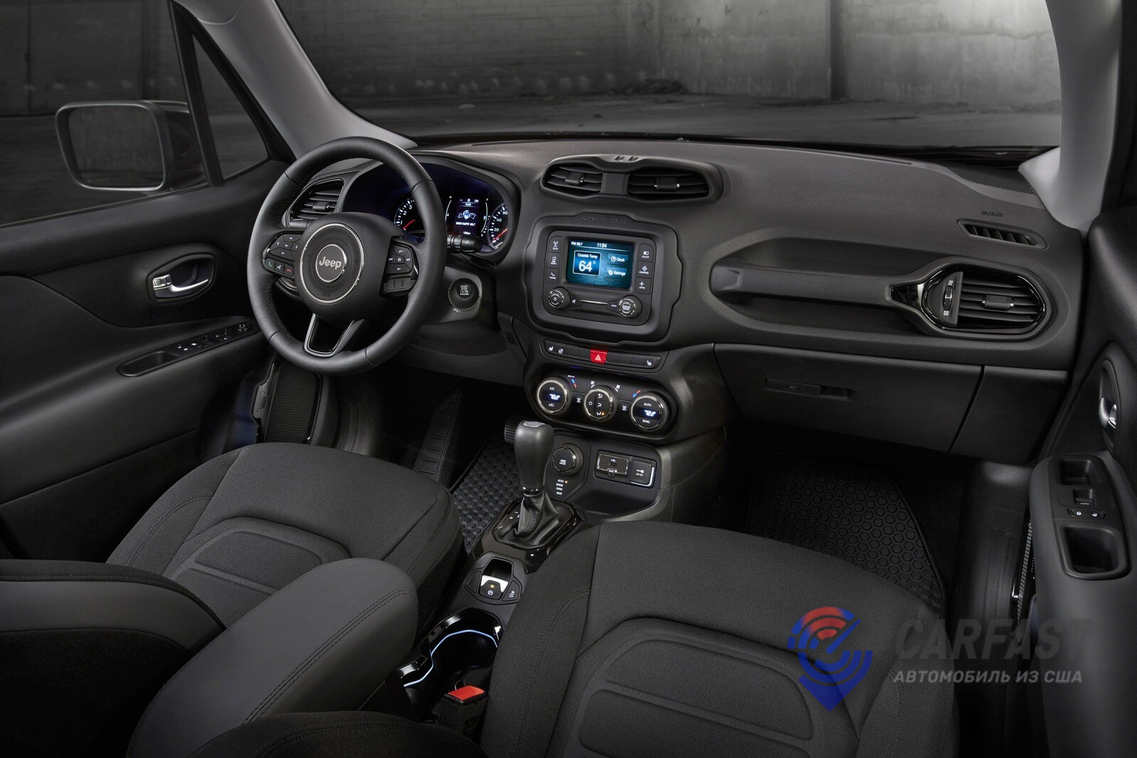 Jeep Renegade 2018 года