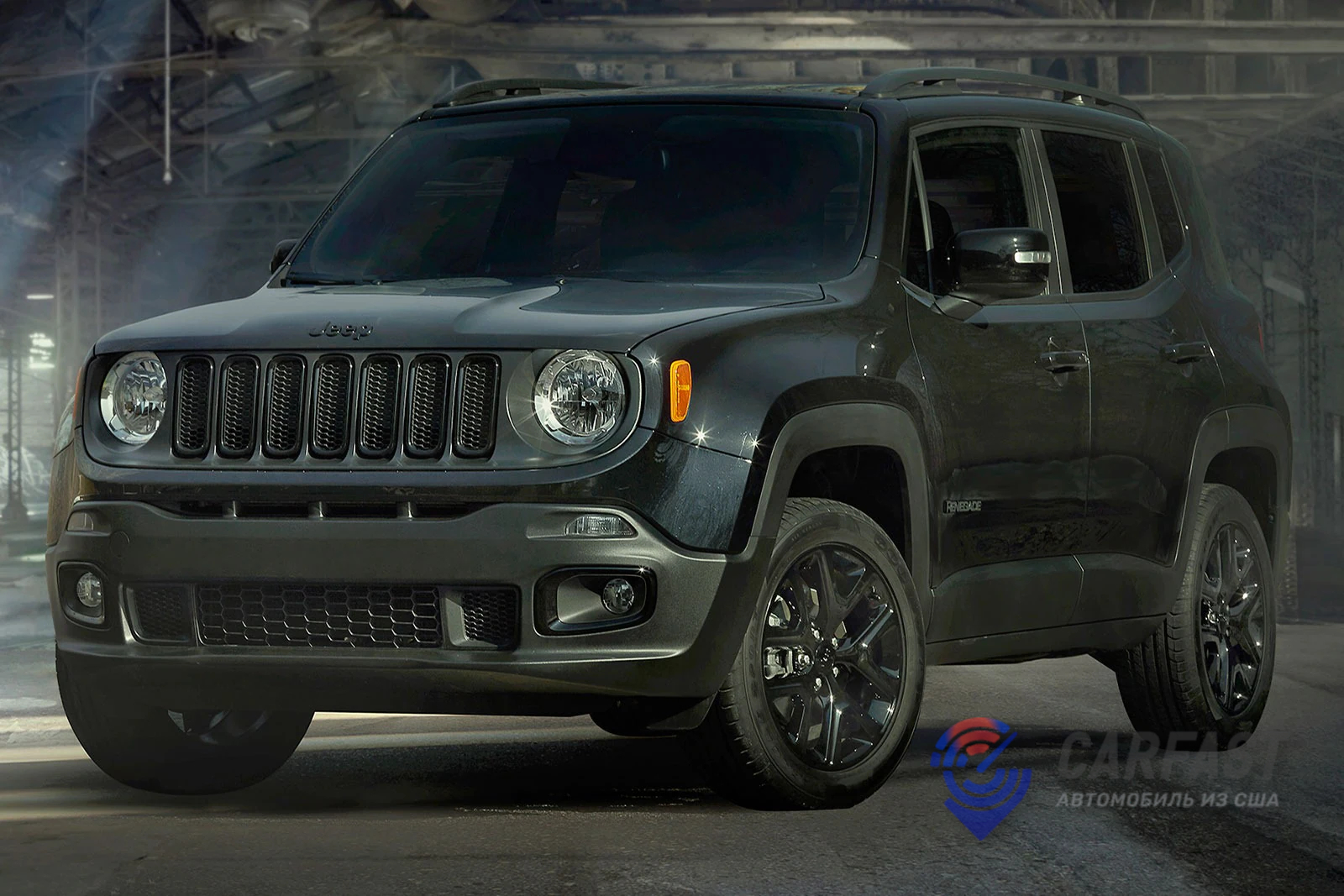 Jeep Renegade 2018 года