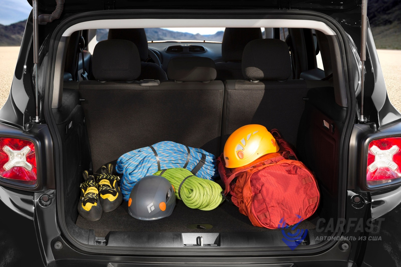 Jeep Renegade 2018 года