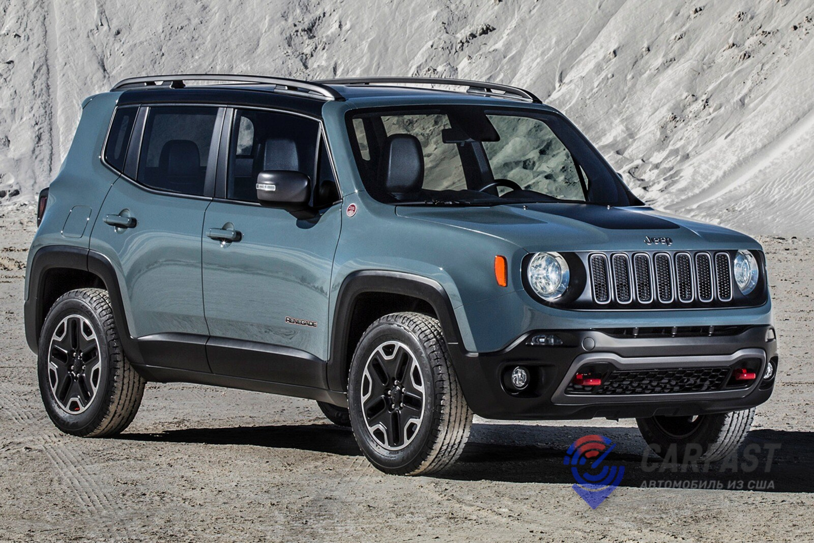 Jeep Renegade 2018 года