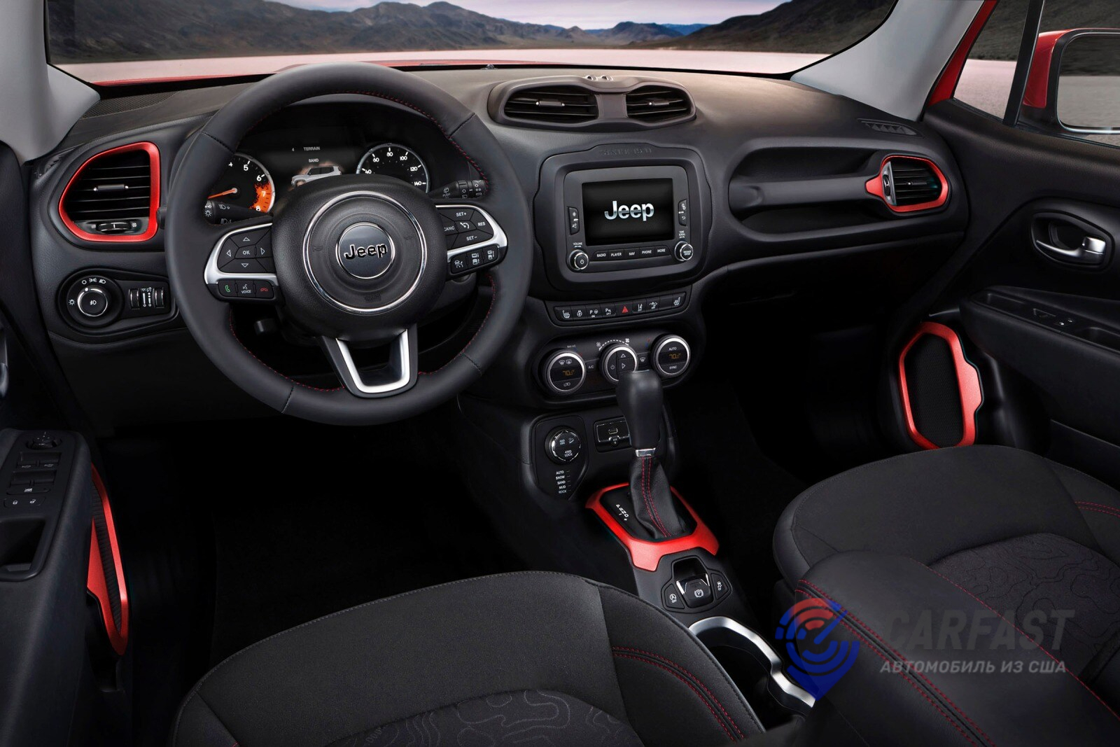 Jeep Renegade 2018 года