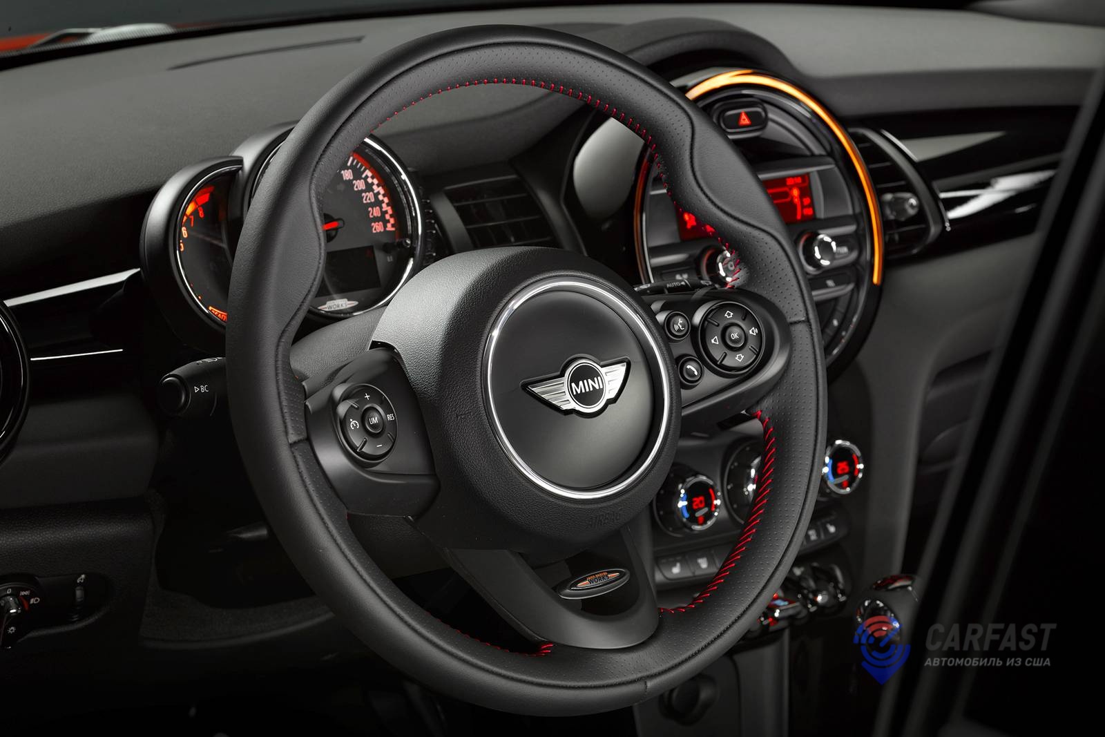Mini Cooper 2016 года