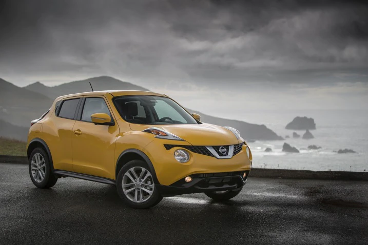 Nissan Juke 2016 года