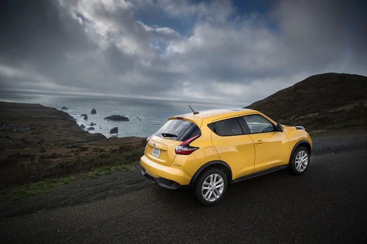 Nissan Juke 2016 года