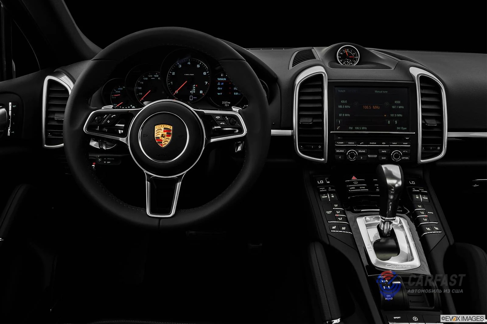 Porsche Cayenne 2016 года