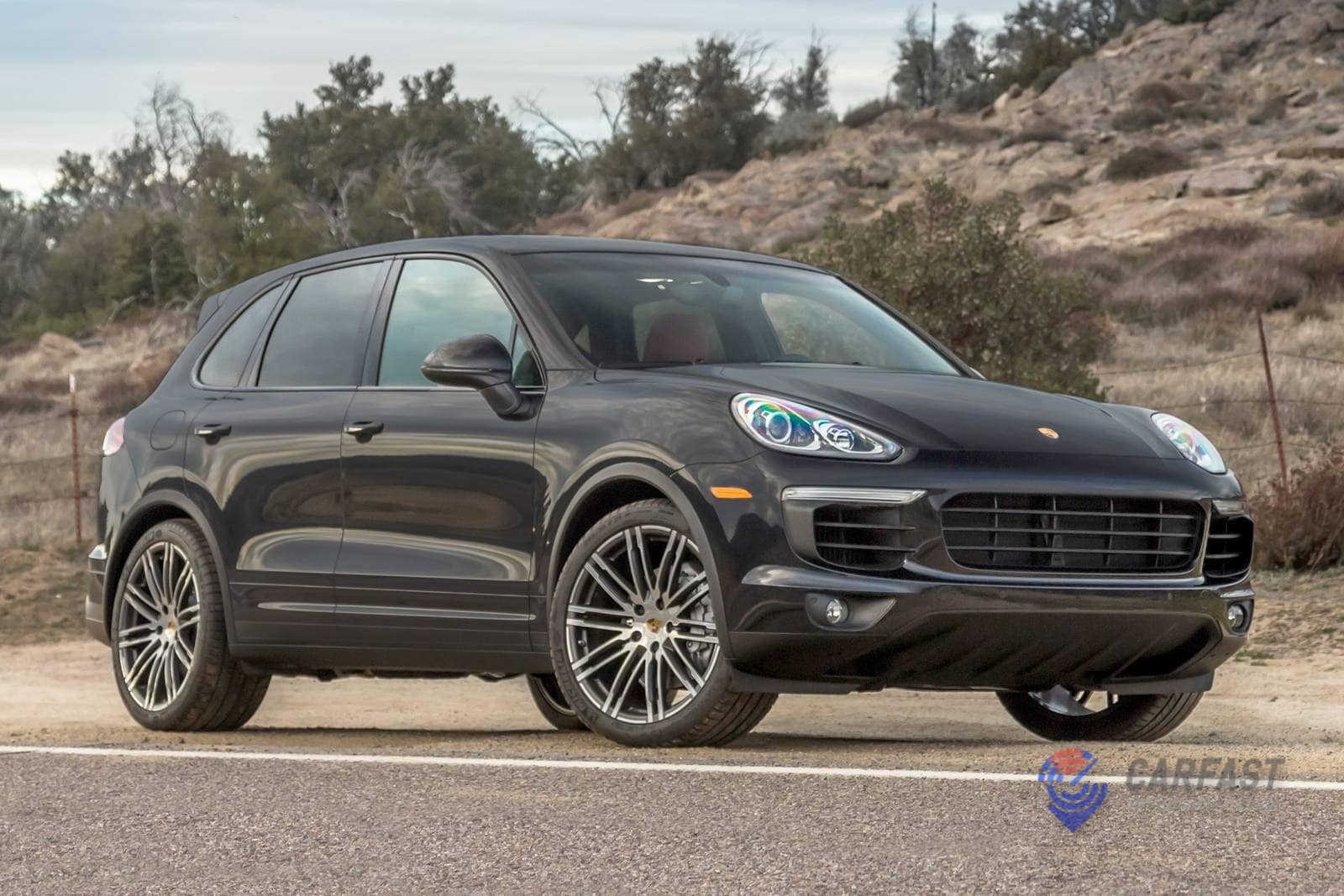 Porsche Cayenne 2016 года