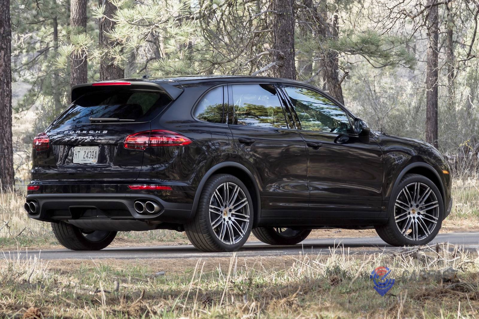 Porsche Cayenne 2016 года
