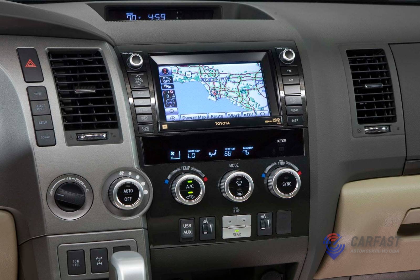 Toyota Sequoia 2017