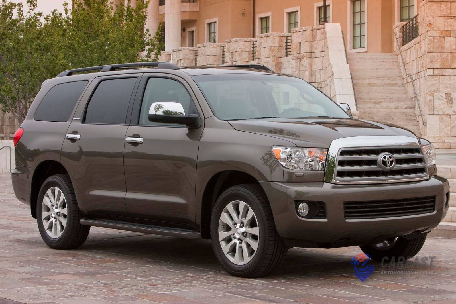 Toyota Sequoia 2016 года