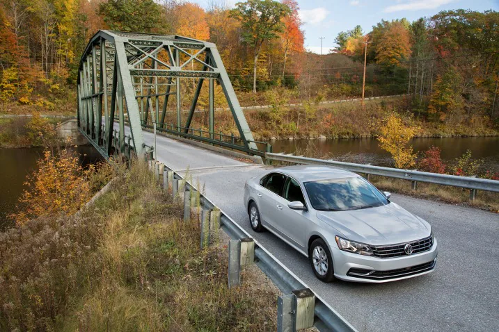 Volkswagen Passat 2018 года