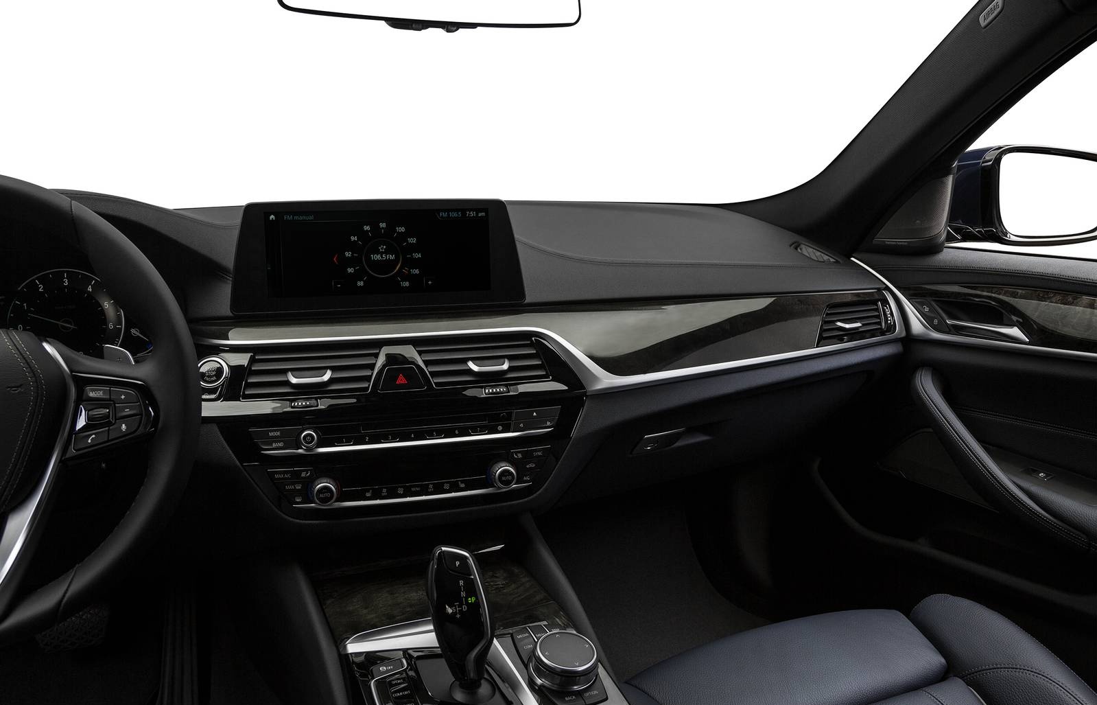 BMW 5 серии 2018 года
