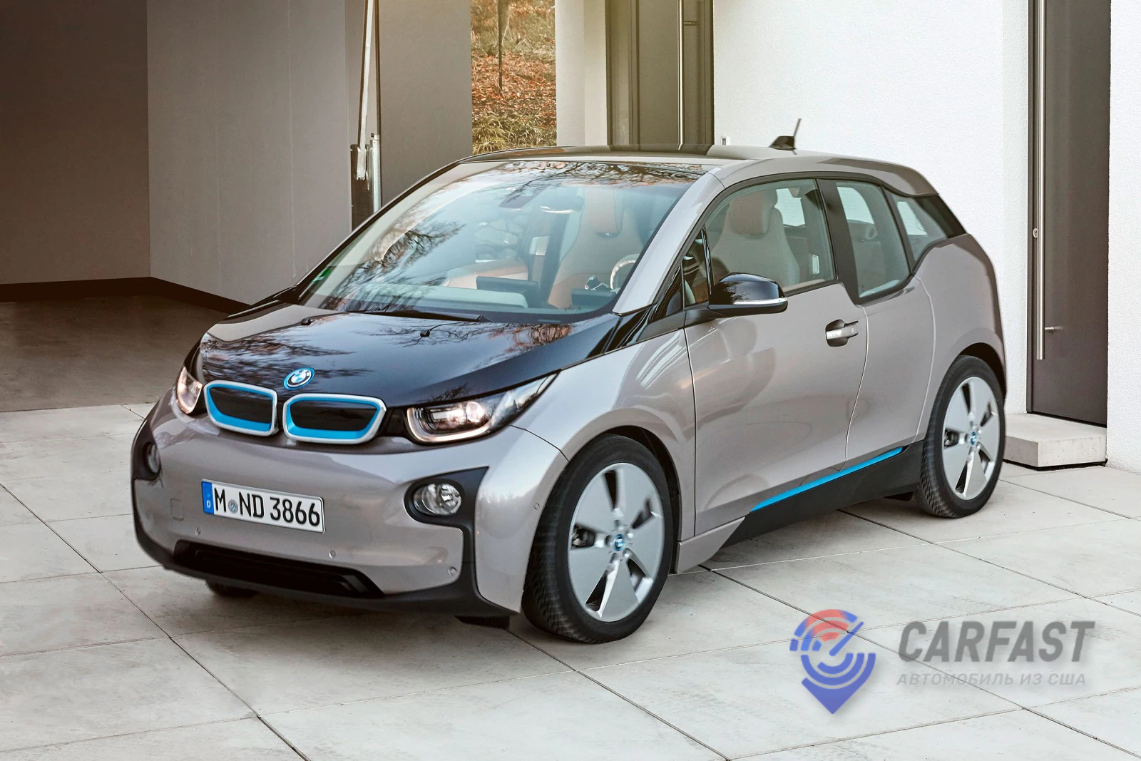 BMW i3 2017 года