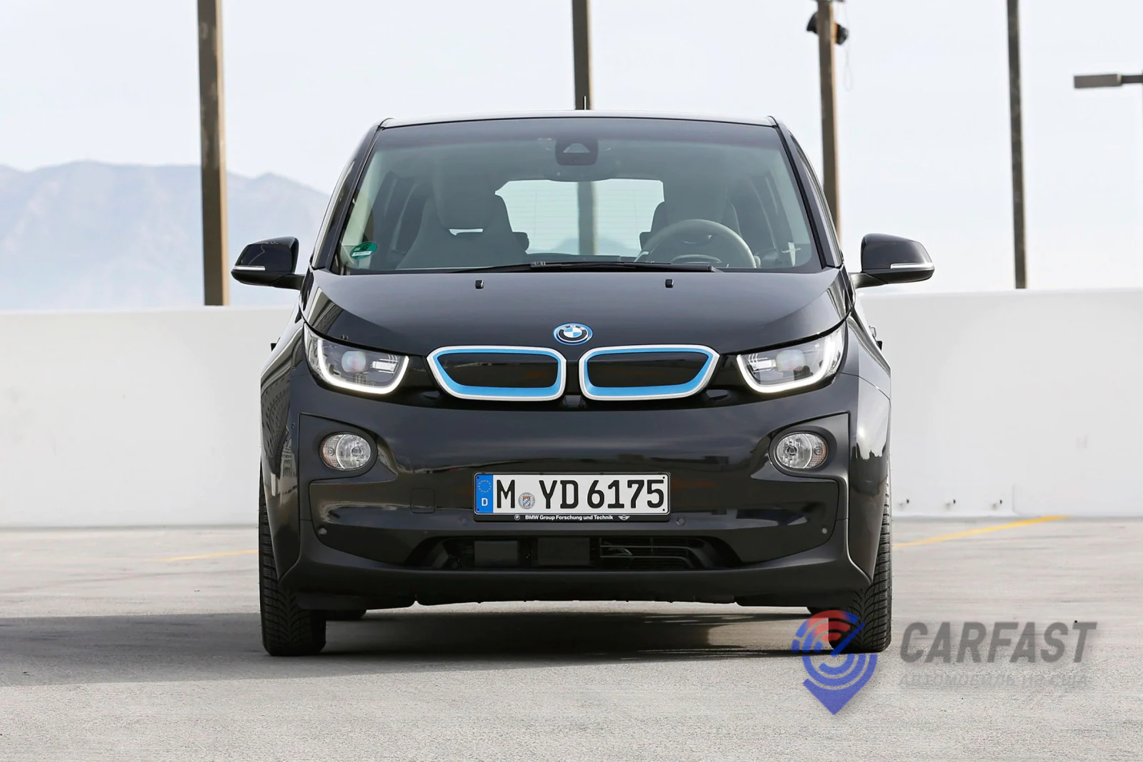 BMW i3 2017 года