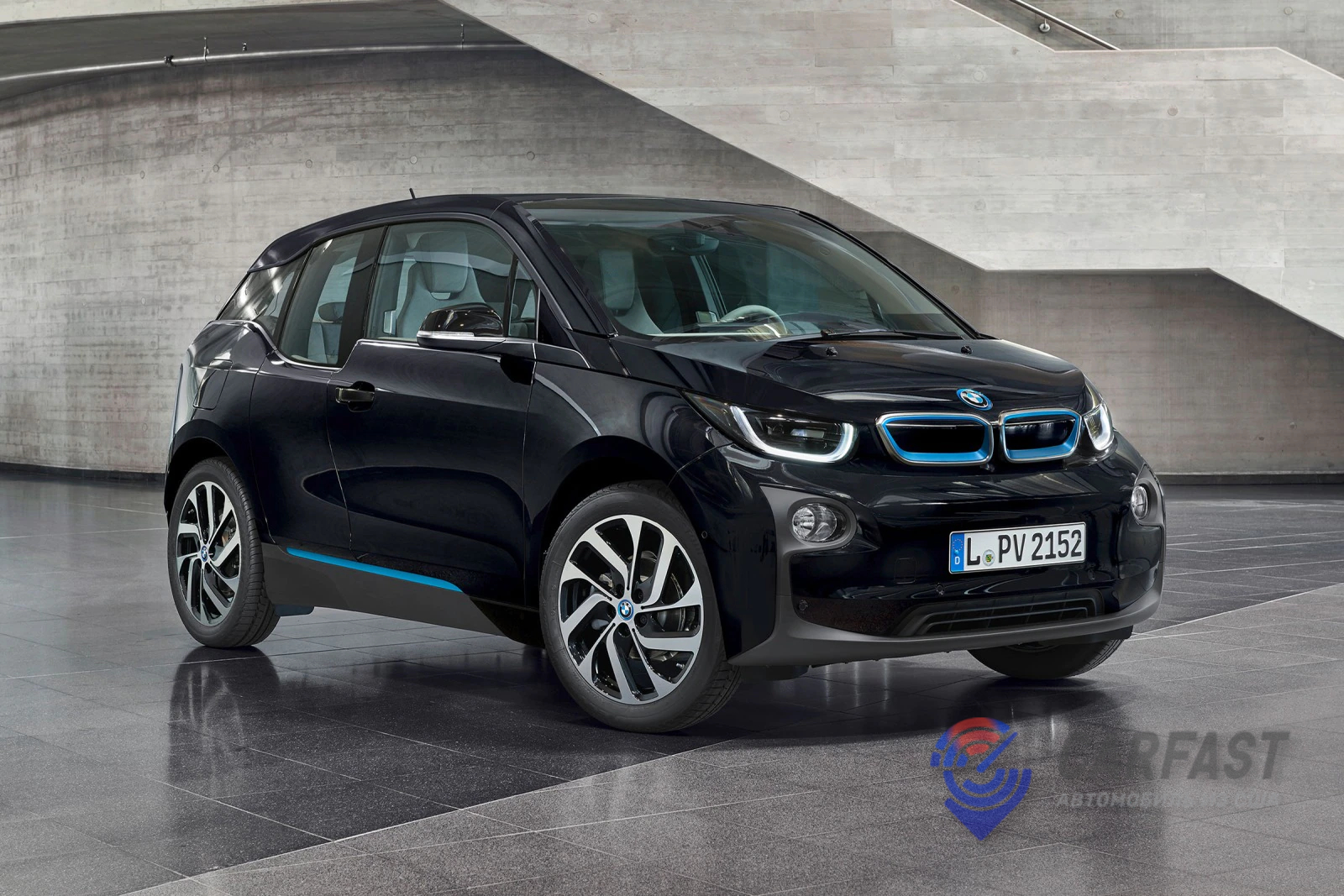 BMW i3 2017 года