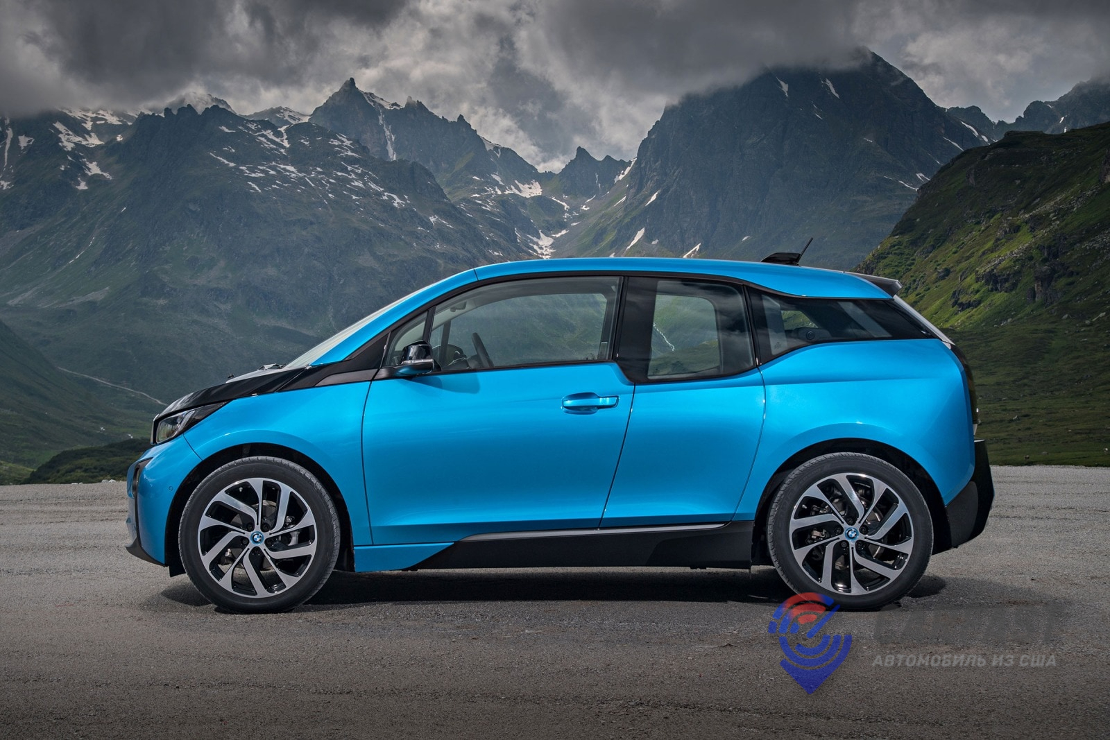 BMW i3 2017 года