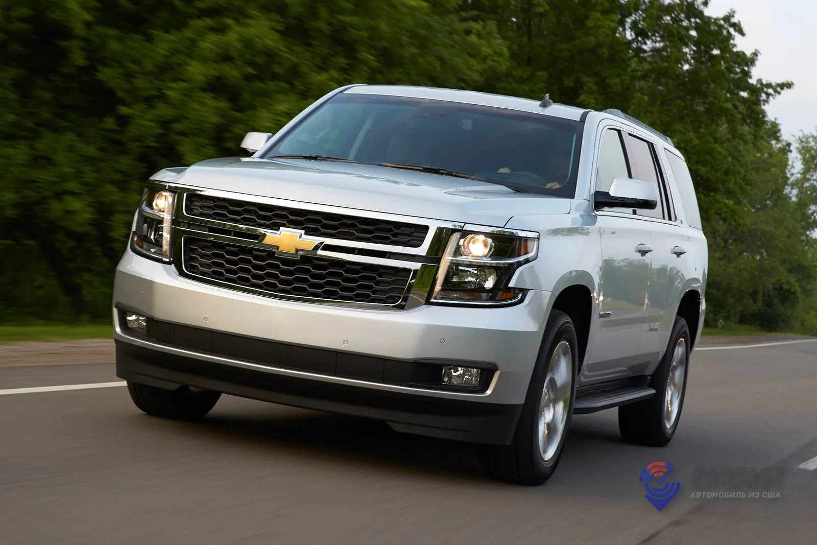 Chevrolet Tahoe 2018 года