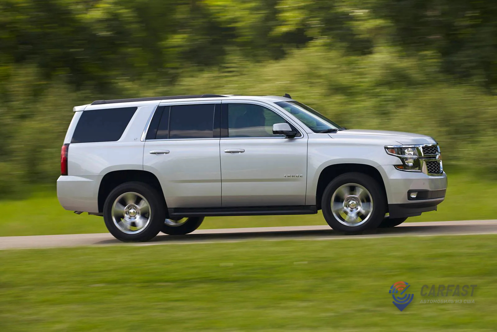 Chevrolet Tahoe 2018 года