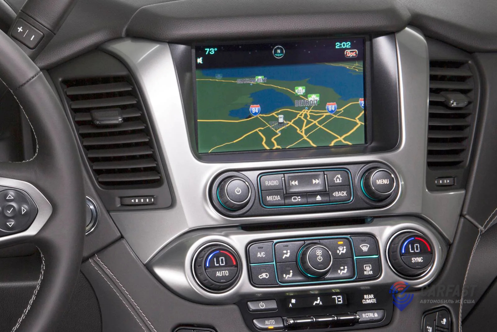 Chevrolet Tahoe 2016