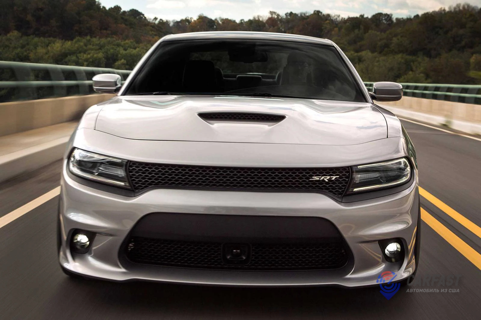 Dodge Charger 2017 года