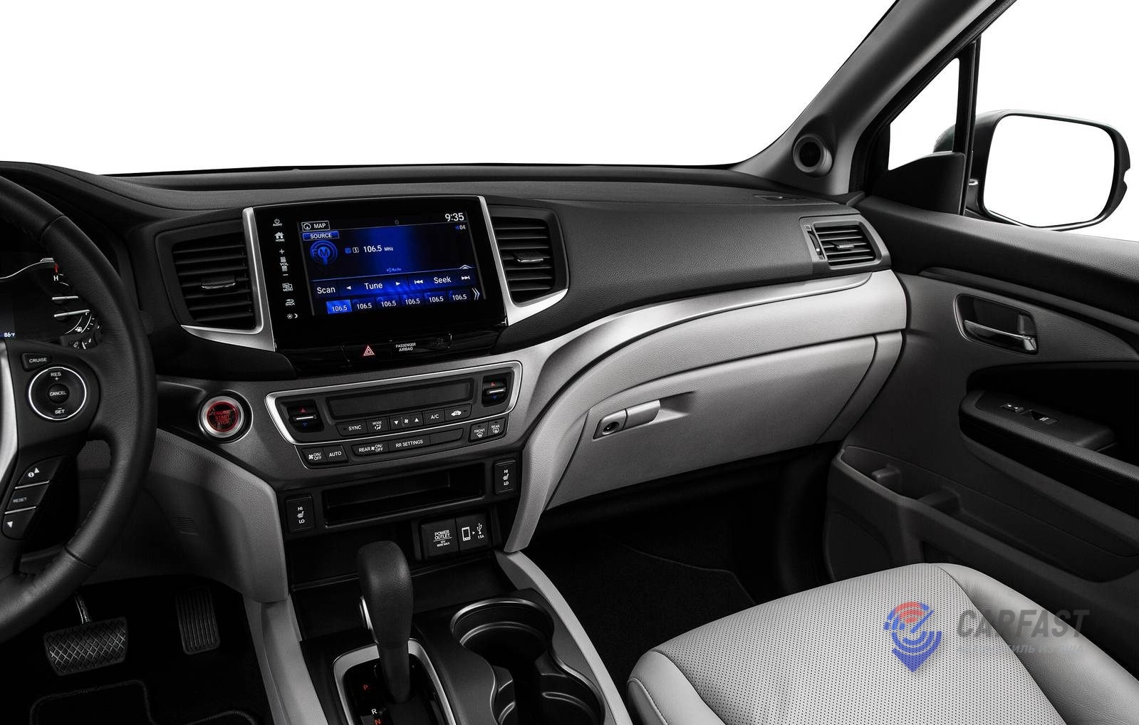 Honda Ridgeline 2018 года