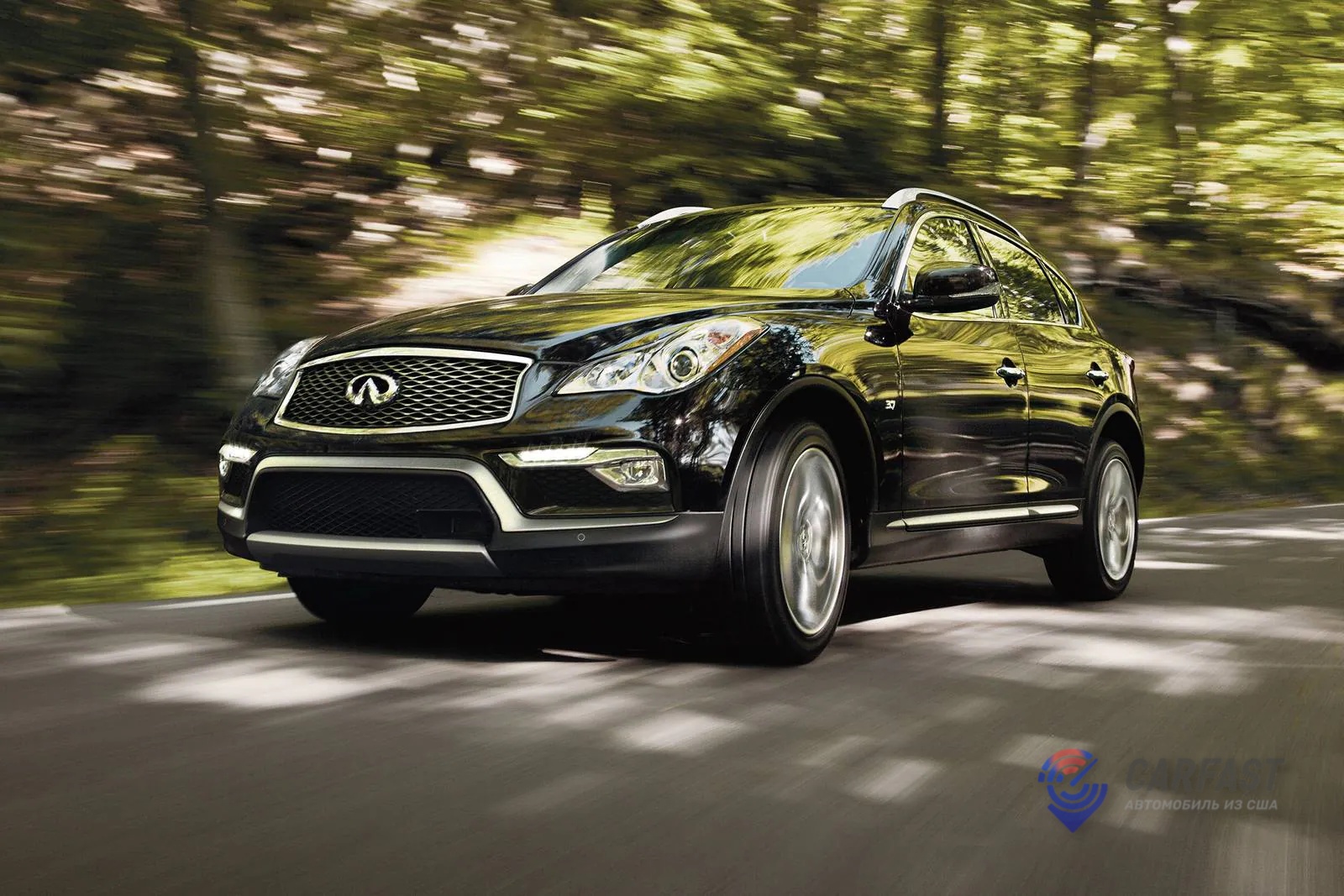 INFINITI QX50 2017 года