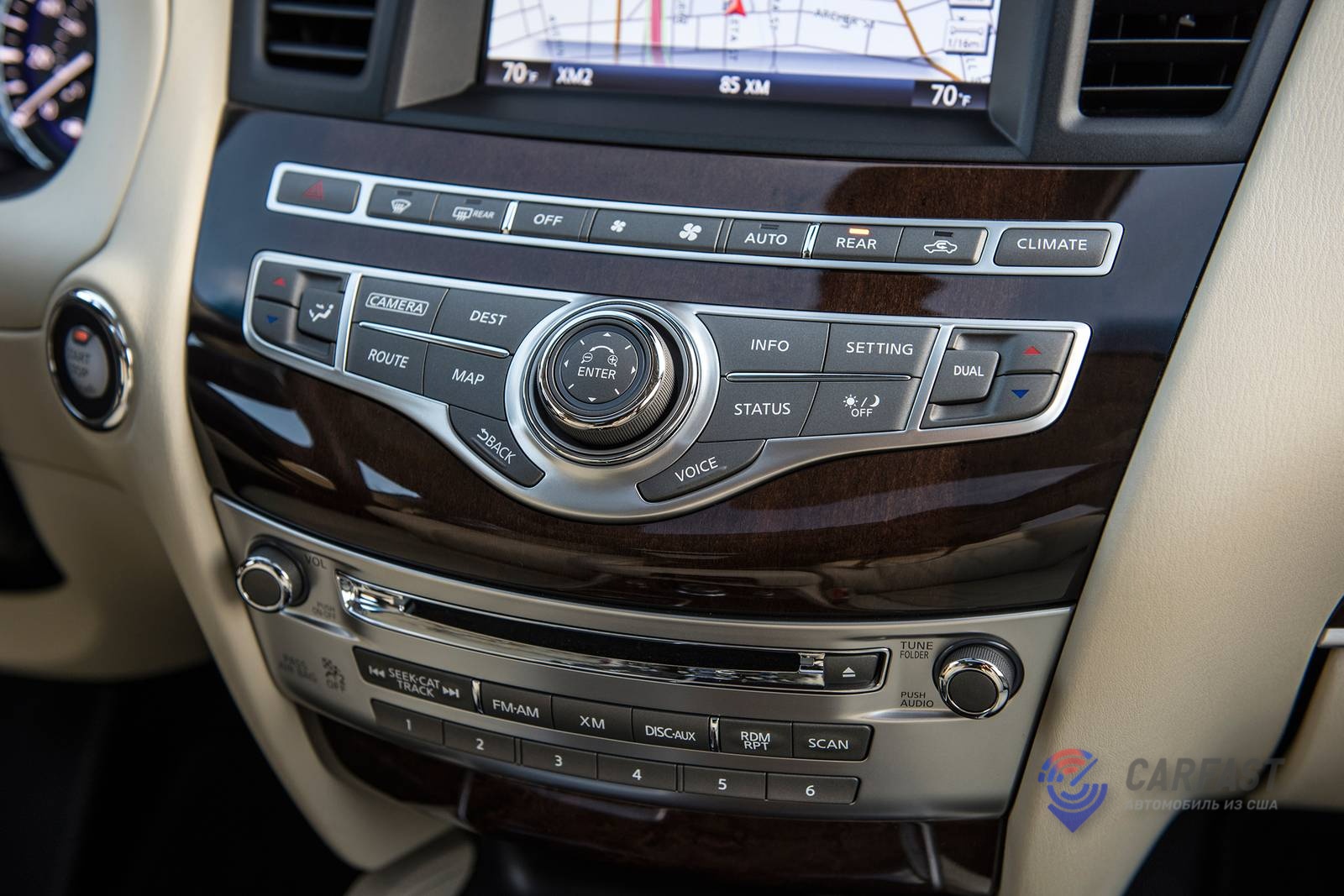 INFINITI QX60 2017 года