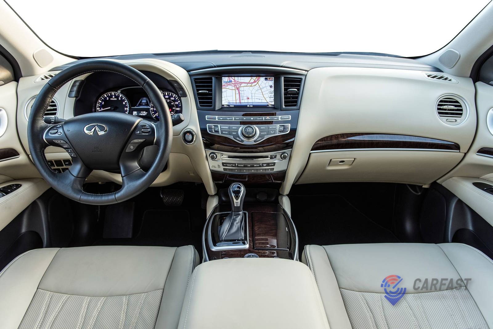 INFINITI QX60 2017 года