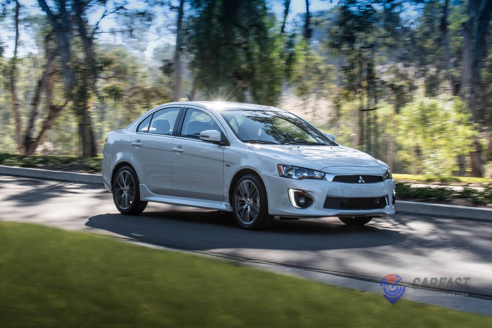 Mitsubishi Lancer 2017 года