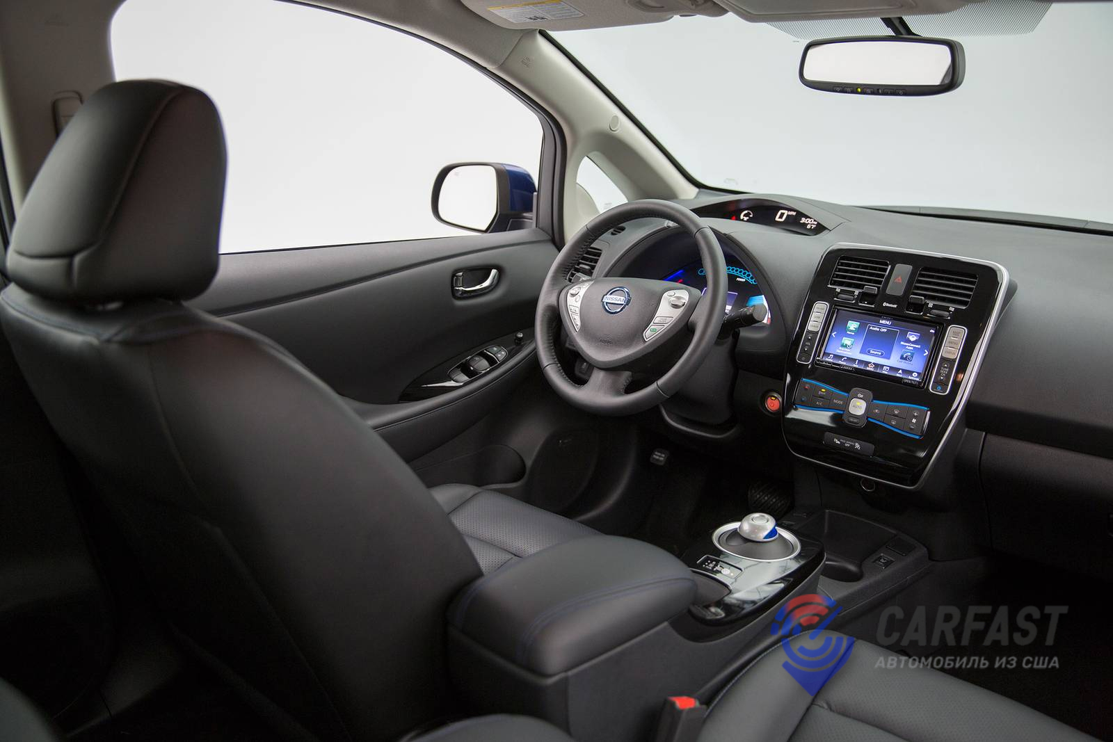 Nissan LEAF 2017 года