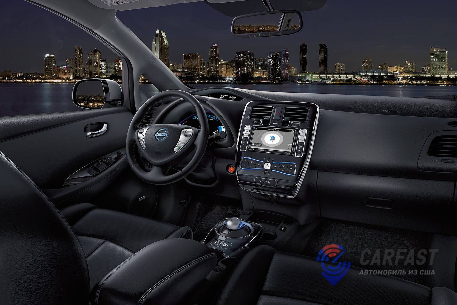 Nissan LEAF 2017 года