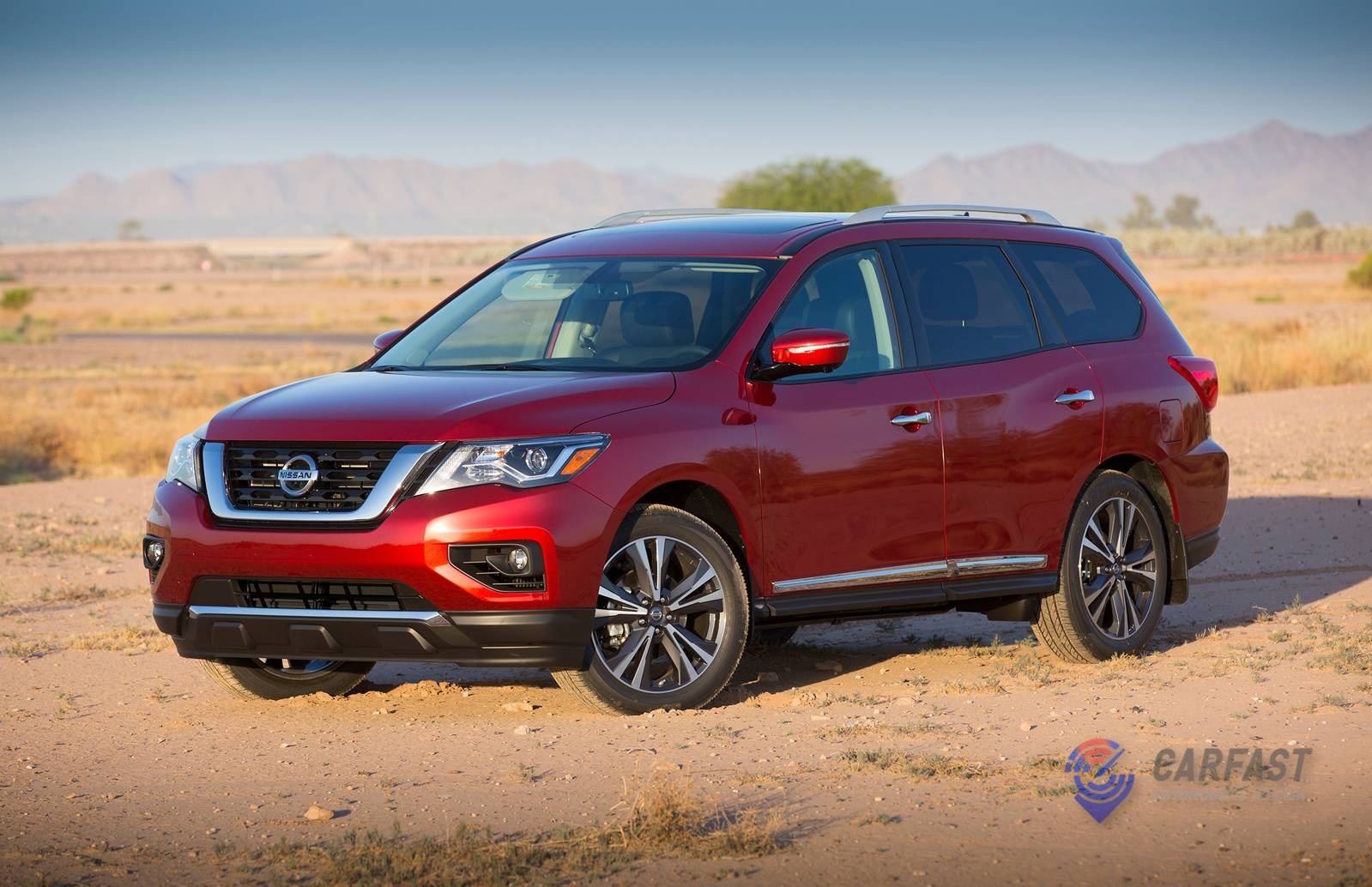 Nissan Pathfinder 2018 года