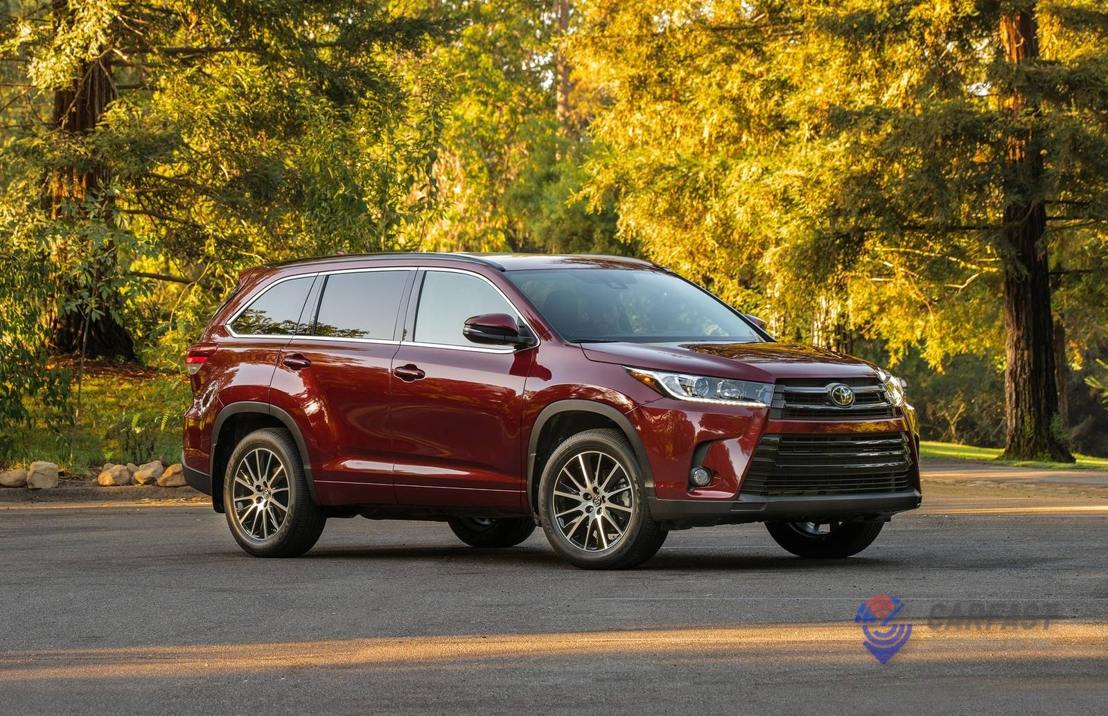 Toyota Highlander 2018 года