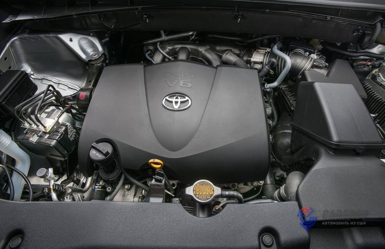 Toyota Highlander 2018 года