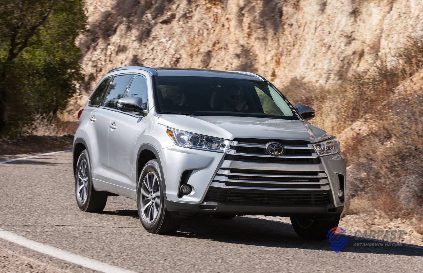 Toyota Highlander 2018 года