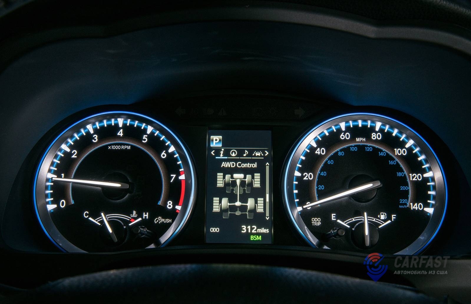 Toyota Highlander 2018 года