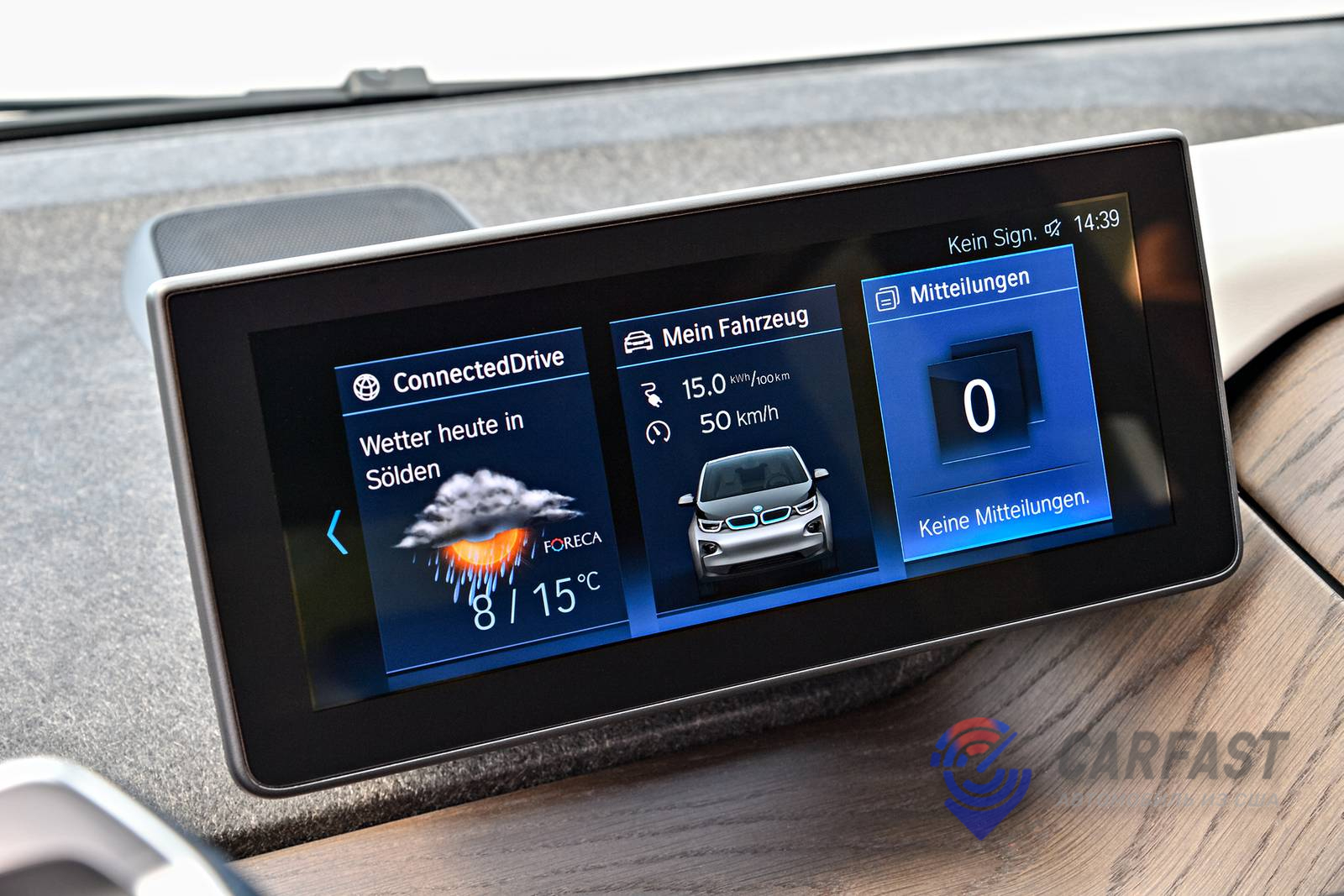 BMW i3 2020 года