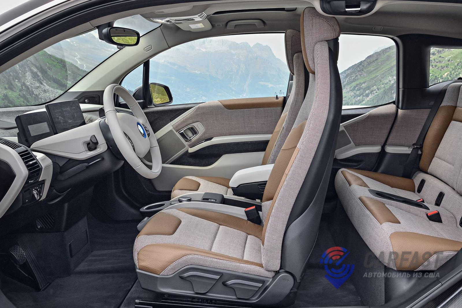 BMW i3 2018 года