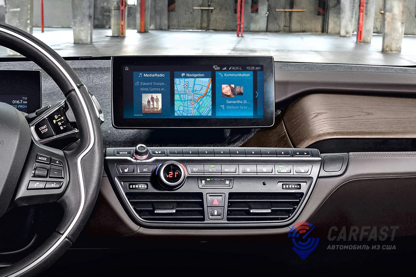 BMW i3 2018 года