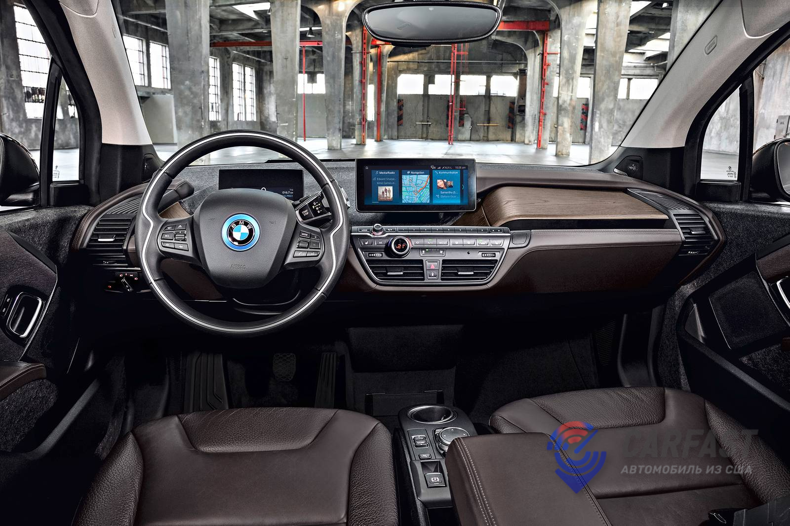 BMW i3 2018 года