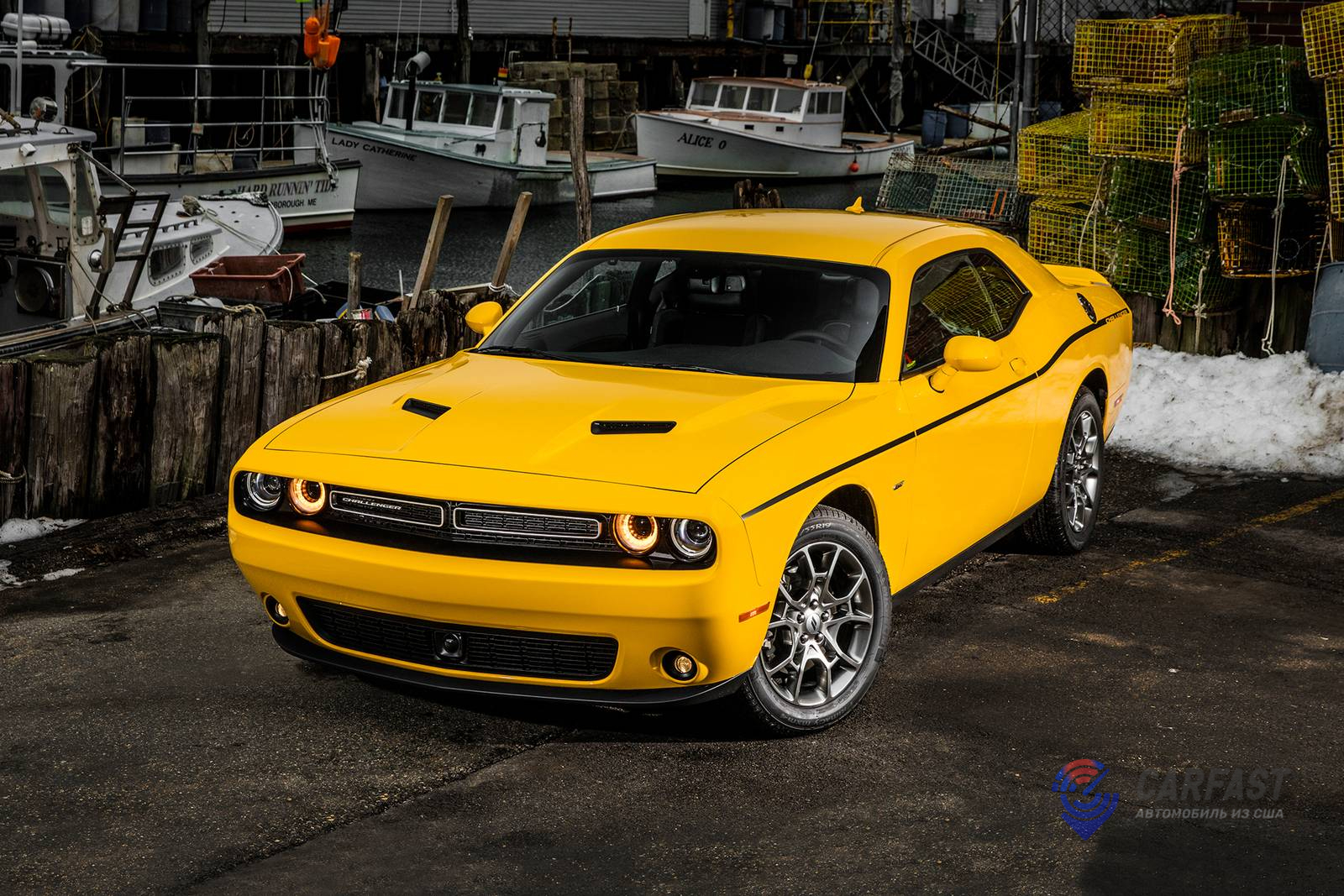 Dodge Challenger 2018 года