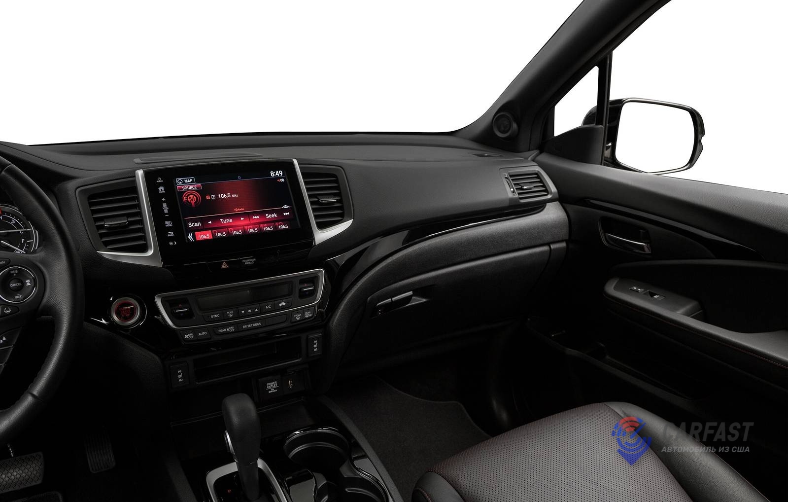 Honda Ridgeline 2018 года
