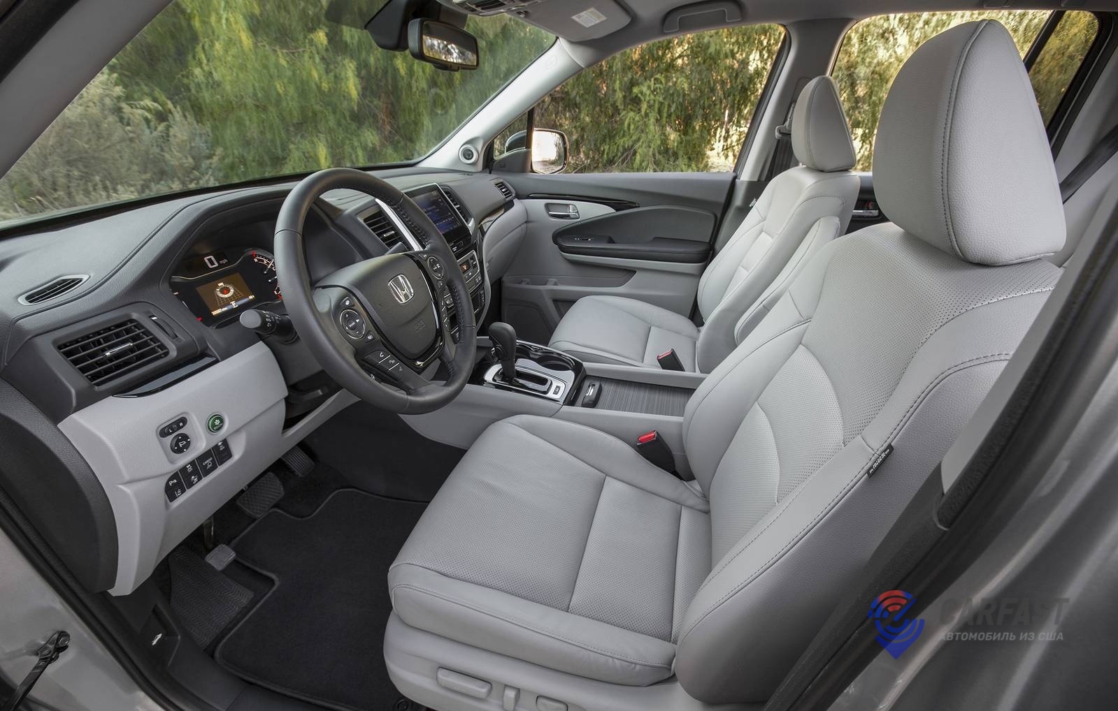 Honda Ridgeline 2018 года