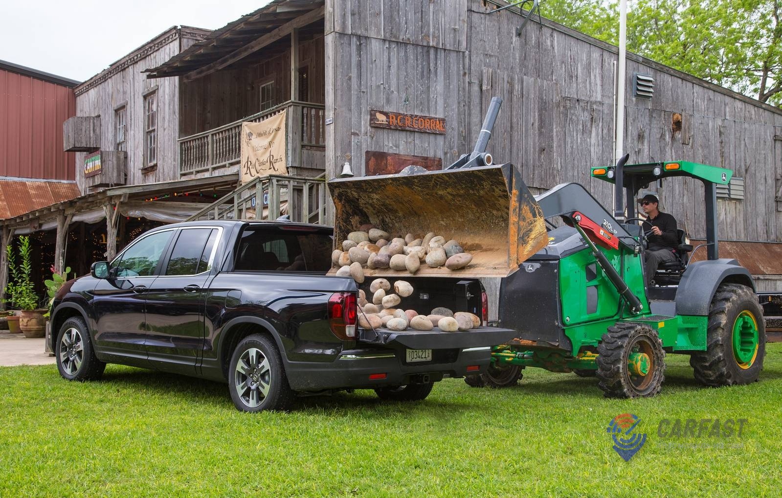 Honda Ridgeline 2018 года