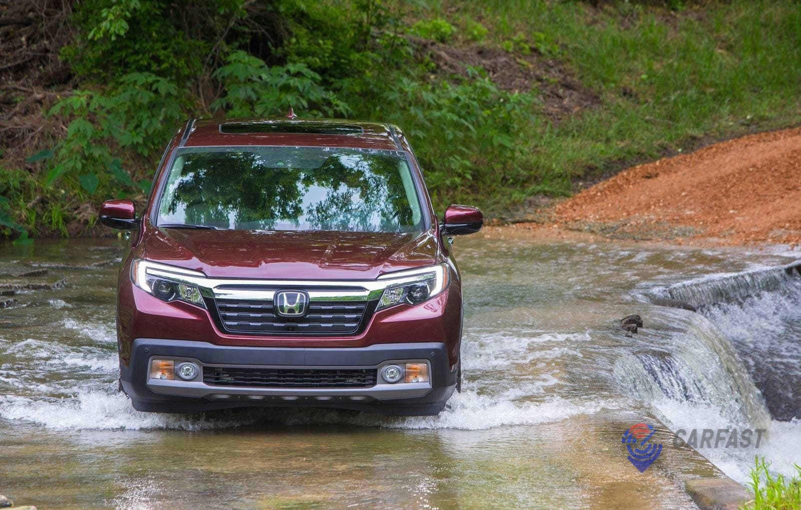 Honda Ridgeline 2018 года
