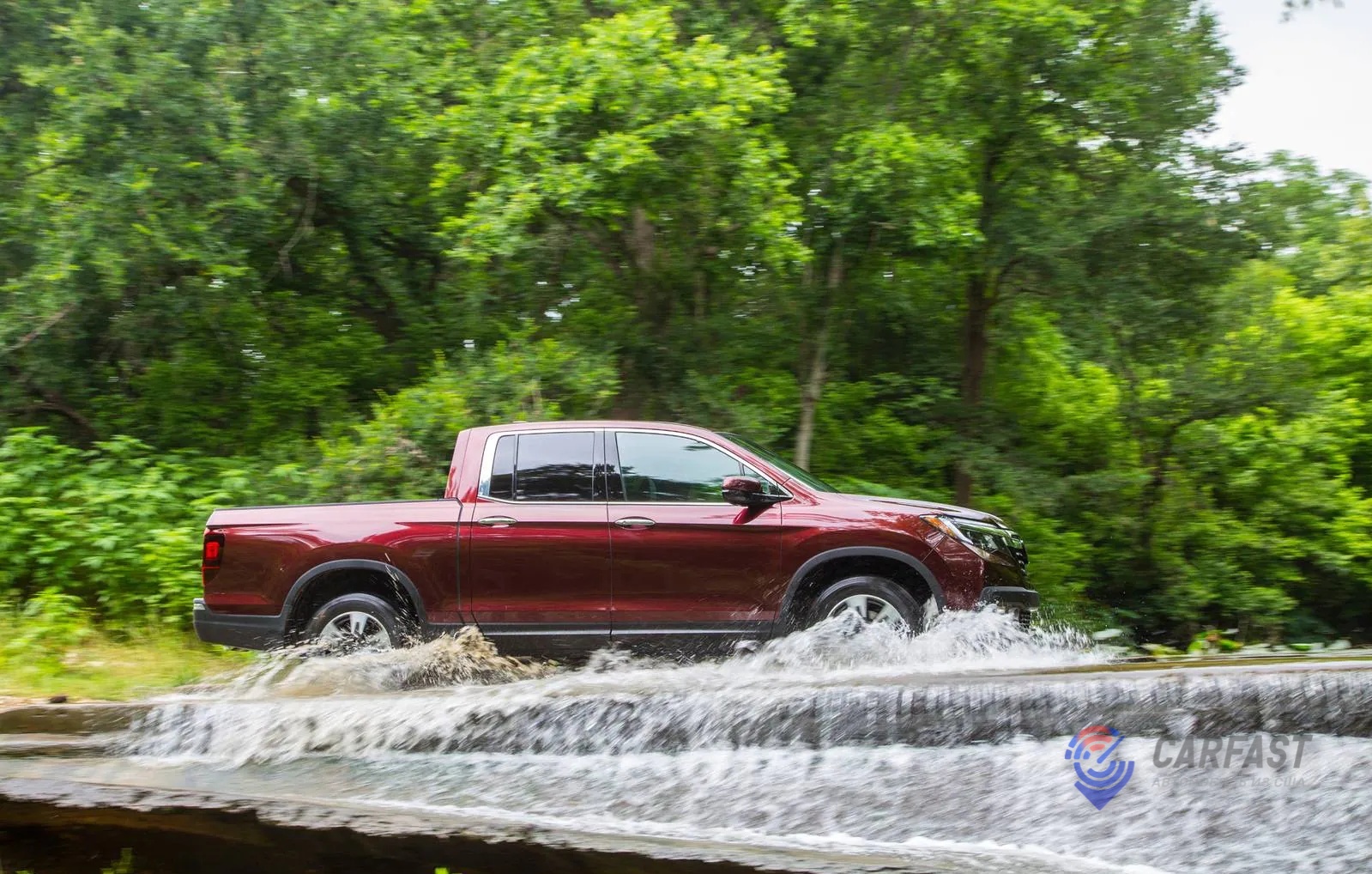 Honda Ridgeline 2018 года