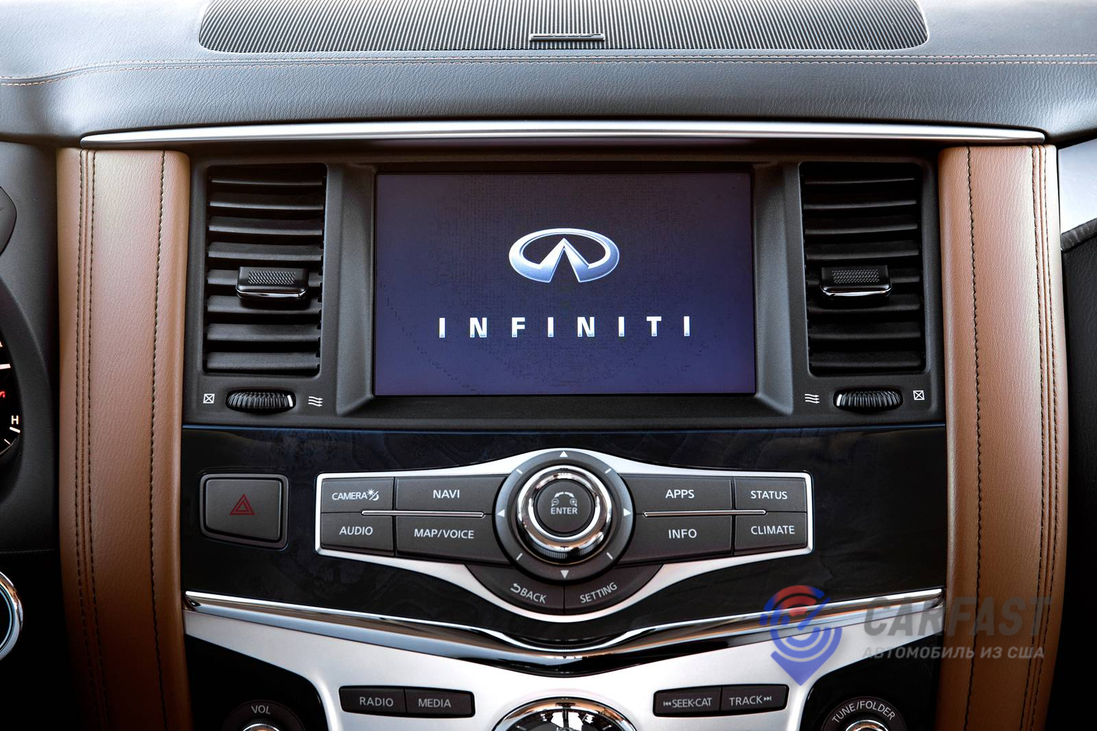 INFINITI QX80 2018