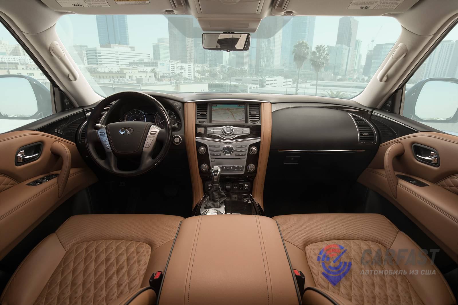 INFINITI QX80 2018