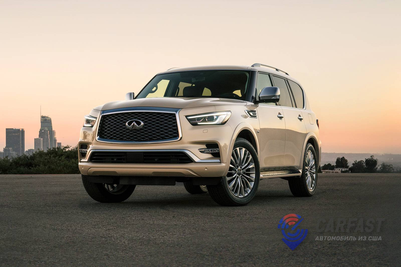  INFINITI QX80 2020